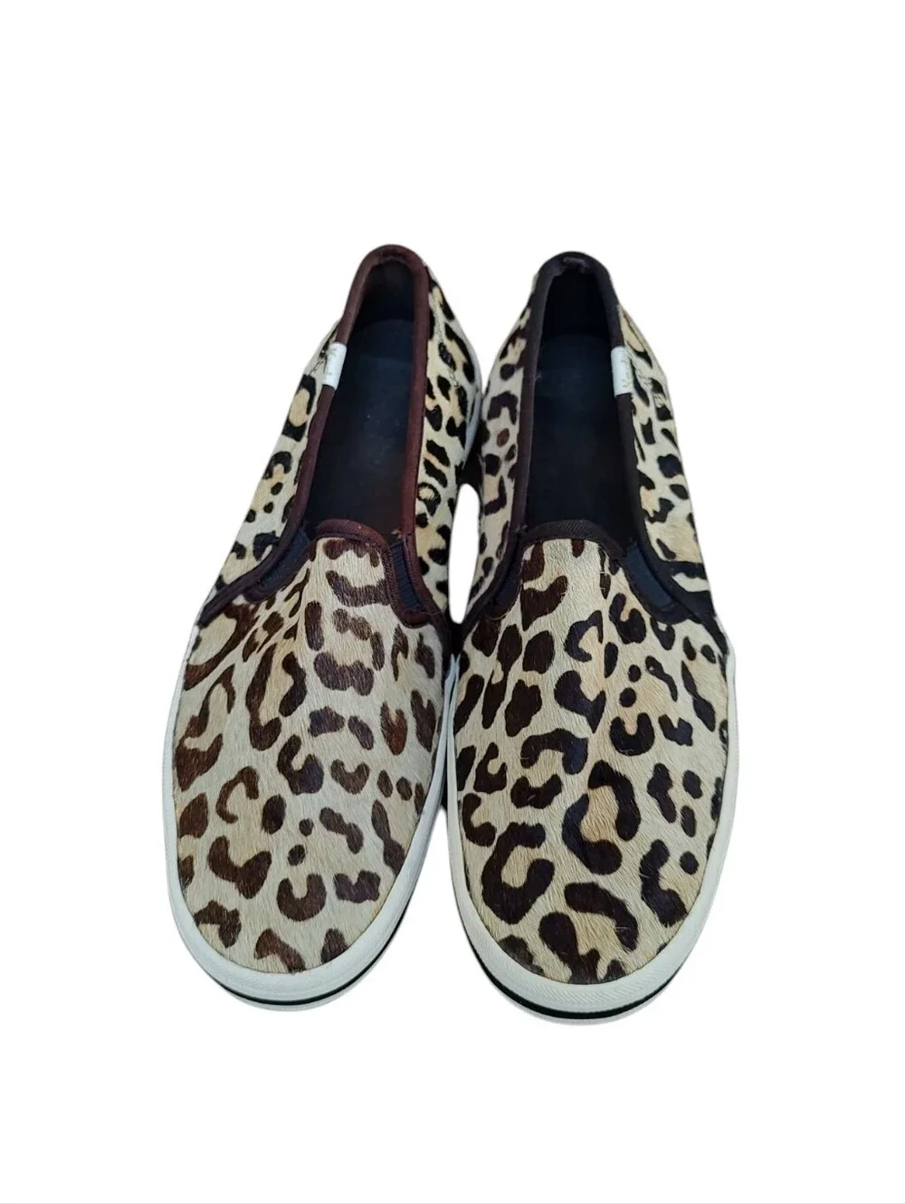 Kate Spade X Keds Leopard Print Double Decker